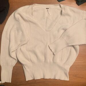 Free people sweater